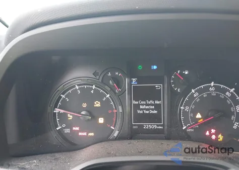 2023 Toyota 4Runner Sr5 из США, поврежденный, VIN JTEEU5JR7P5292937